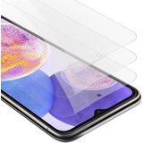 Cadorabo 3x oklepni film, združljiv s Samsung - zaščitnim filmom v visoki prosojnosti - 3 -paket kaljeno zaščitno steklo v 9H trdoti s 3D združljivostjo na dotik, (20695219) | Shoptok.si