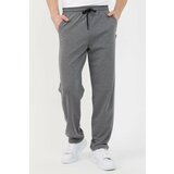 Dewberry 82904 Straight Leg Relaxed Cut Mens Sweatpant-ANTHRACITE Cene