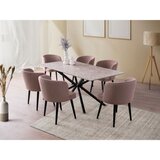 Hanah home nox - 3003 grey stone dining Cene