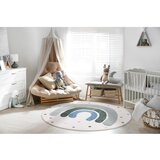 FD Zeleni/boje slonovače dječji tepih ø133 cm Joyful Mint – | shoptok.hr