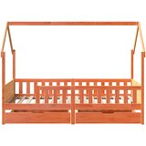  Okvir dječjeg kreveta s ladicama bez madraca 90x190 cm borovina | shoptok.hr