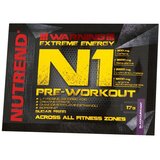 Nutrend Pre-Workout N1, Plava malina, 17g. Cijene