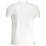 Cavalli Class MEN&#39;S WHITE SHORT SLEEVED POLO SHIRT | Shoptok.si