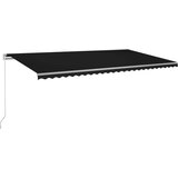  Tenda na ručno uvlačenje 600 x 350 cm antracit | shoptok.hr