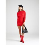 Trendyol Pletena obleka rdeča | Shoptok.si