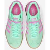 Adidas Nizke superge 'Gazelle Bold' zlata / travnato zelena / roza | Shoptok.si