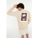 Trendyol Sweatshirt - Beige - Regular fit | shoptok.hr