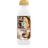 Garnier Fructis Cocoa Butter Hair Food balzam za zaglađivanje za neposlušnu i anti-frizz kosu 350 ml | shoptok.hr