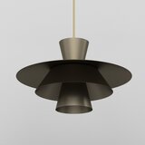  Luster na sajli PLATO 1xE27/15W/230V bronzan | Eponuda.com