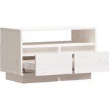 TV ormarić bijeli 60 x 35 x 37 cm od masivne borovine | Eponuda.ba