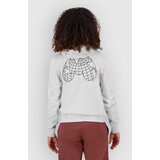 Mons Royale Inversion Merino Pulover s kapuco light grey heather | Shoptok.si