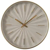B992534 - Zidni sat prečnika 30,5 cm 1xAA beo