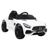  Licencirani auto na akumultor Mercedes Benz GT - bijeli | shoptok.hr