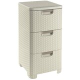 Curver Style predalnik 42 L bel, (21025431) | Shoptok.si
