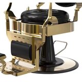  Brivski stol Vintage črno zlat | Shoptok.si