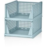 Hanah home Višenamenska polica Lavine Baby Blue | Eponuda.com