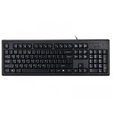 A4Tech KR-83 keyboard USB Black | shoptok.hr