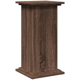  Stalak za izložbu s spremištem boja hrasta 31x30x60 cm drveni | shoptok.hr