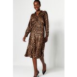 Trendyol Skirt - Brown - Midi Cijene