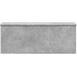  Kutija za pohranu boja betona 90 x 35 x 35 cm konstruirano drvo | shoptok.hr