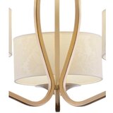 Brilagi Luster na šipci SAPHIRE 3xE27/15W/230V prečnik 66 cm krem/zlatna/patina | Eponuda.com