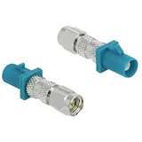 89861 Z-SMA-adapter Priključki: Z-vtič\, SMA-vtič 1 kos, (20432578)