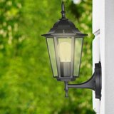  Spoljašnja zidna lampa 1xE27/40W/230V IP44 crna | Eponuda.com