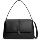 Tommy Hilfiger Ročne torbice Th Libre Satchel Črna Cene