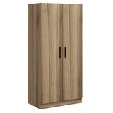 Hanah home Ormar Kale-210, 90x210x52 cm, Hrast | Eponuda.ba