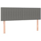  Okvir kreveta s oprugama i madrac svjetlosivi 140x200cm tkanina | shoptok.hr