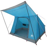  Kamping šator s krovom s pohranom Plava 223 x 163 x 130 cm taft | shoptok.hr