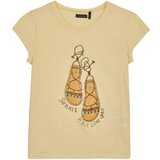 Ikks Majice s kratkimi rokavi XW10192 Rumena | Shoptok.si
