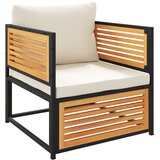  7-dijelni set vrtnih sofa s jastucima masivno bagremovo drvo | shoptok.hr