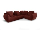 Micadoni Crvena kutna garnitura (s desnim kutom) Bloom – Home | shoptok.hr