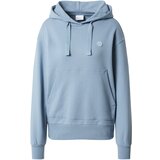 KnowledgeCotton Apparel Majica 'DAPHNE' svetlo modra | Shoptok.si
