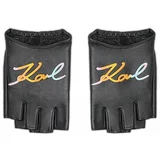 Karl Lagerfeld Ženske rokavice 225W3603 Črna
