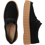 Clarks Čevlji na vezalke 'Torhill Bee' rjava / črna | Shoptok.si