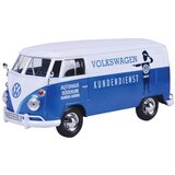 Motor Max metalni model kombija 1:24 Volkswagen Type 2 Customer service blue | ePonuda.com