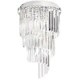 Ideal Lux luster carlton 8xE14/40W/230V prečnik 40 cm sjajni hrom | Eponuda.com