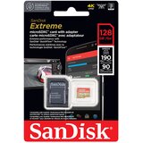 San Disk Mem.Kartica SDXC Extreme micro Pro Deluxe 128GB 190MB/s A2 C10 UHS-I U3 V30 | ePonuda.com
