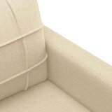  Dvosjed od tkanine krem 140 cm | shoptok.hr