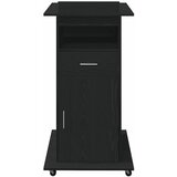  Podij s ladicama Crni hrast 55 x 55 x 107 cm Konstruirano drvo | shoptok.hr