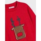 Sinsay Božićna crewneck majica s motivom soba Slike