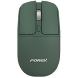 INF Brezžična miška - enojni 2.4G + Bluetooth dvojni način, tihi klik, kovinsko kolesce Green, (5000129785) Cene