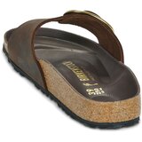 Birkenstock Madrid Big Buckle Smeđa | shoptok.hr