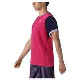 Yonex Majice s kratkimi rokavi Tournament French Open Rožnata | Shoptok.si