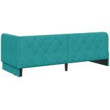  Kutni okvir kreveta Tirkizna 80 x 200 cm Baršun | shoptok.hr