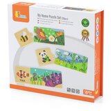 Viga puzzle životinje i njihova staništa ( 1041875 ) | ePonuda.com