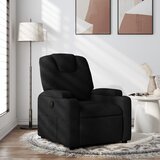  Naslonjač za noge, crna tkanina | shoptok.hr