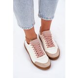 Zazoo Ladies Leather Sneakers N1220 White | shoptok.hr